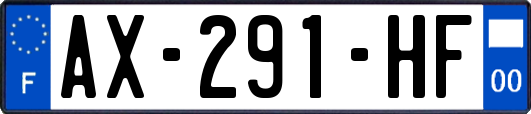 AX-291-HF