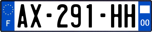 AX-291-HH