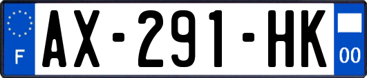 AX-291-HK