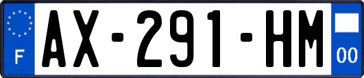 AX-291-HM