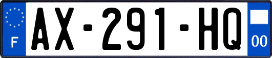 AX-291-HQ