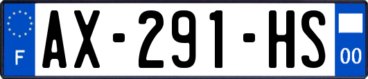 AX-291-HS