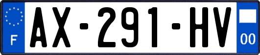 AX-291-HV