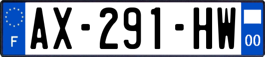 AX-291-HW
