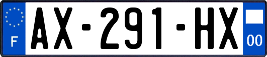 AX-291-HX