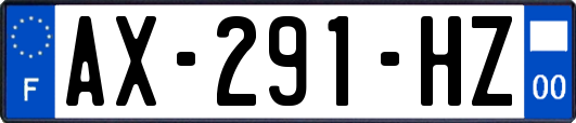 AX-291-HZ
