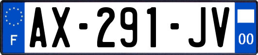 AX-291-JV