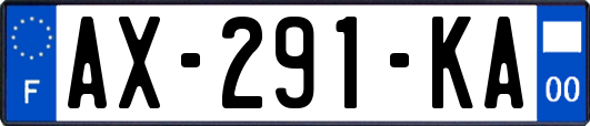 AX-291-KA