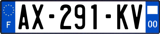 AX-291-KV