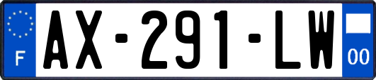AX-291-LW