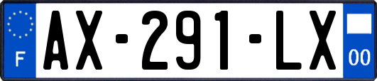 AX-291-LX