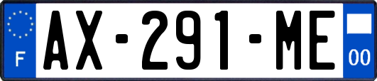 AX-291-ME