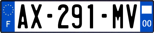 AX-291-MV