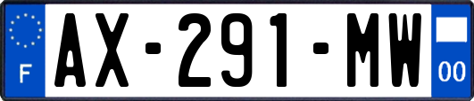 AX-291-MW