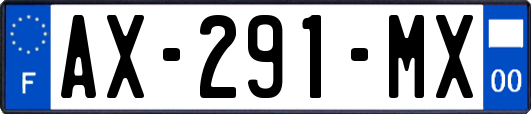 AX-291-MX