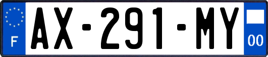 AX-291-MY
