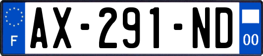 AX-291-ND