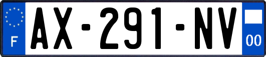 AX-291-NV