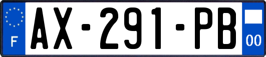 AX-291-PB