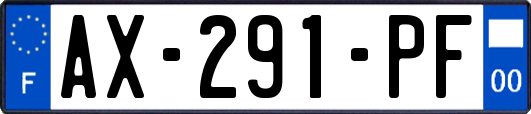 AX-291-PF