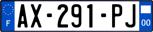 AX-291-PJ