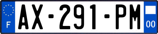 AX-291-PM