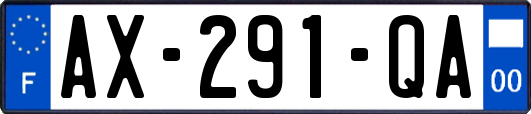 AX-291-QA