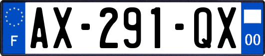 AX-291-QX