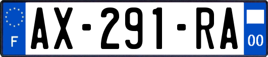 AX-291-RA