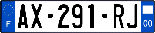 AX-291-RJ