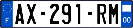 AX-291-RM