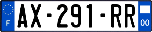 AX-291-RR