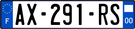 AX-291-RS