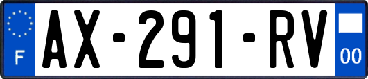 AX-291-RV