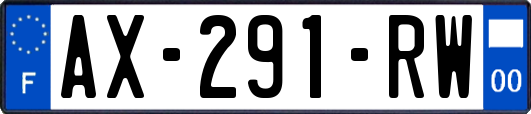 AX-291-RW