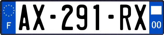 AX-291-RX
