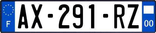 AX-291-RZ