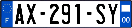 AX-291-SY