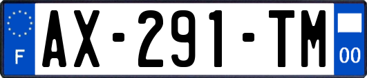 AX-291-TM