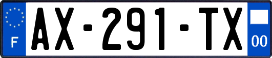 AX-291-TX
