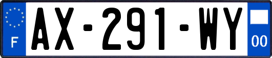 AX-291-WY