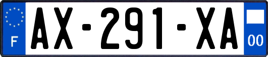 AX-291-XA