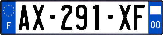 AX-291-XF