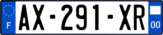 AX-291-XR