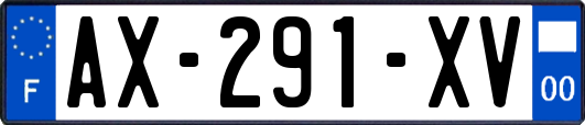 AX-291-XV
