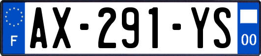 AX-291-YS
