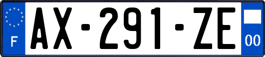 AX-291-ZE