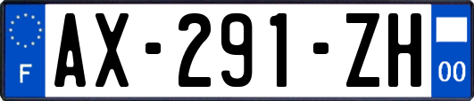 AX-291-ZH