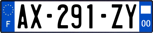 AX-291-ZY