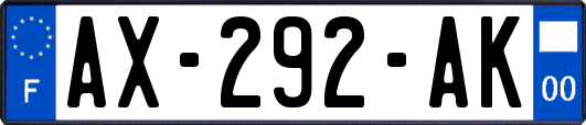 AX-292-AK